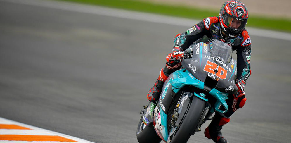 Quartararo Sebut GP Portugal Bukan Soal Motor